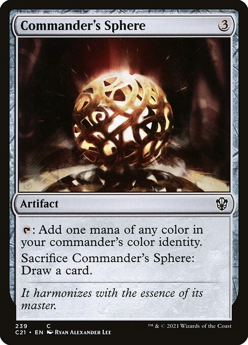 Commander's Sphere - Commander 2021 - C - 239