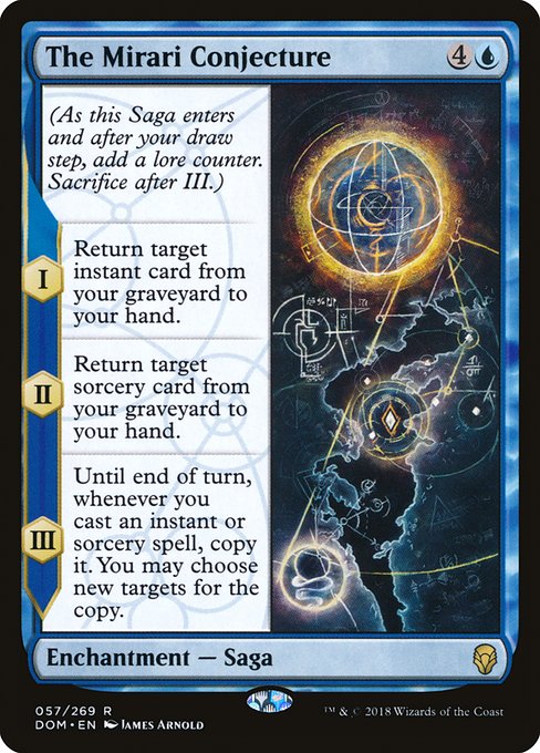 The Mirari Conjecture - Dominaria - R - 57
