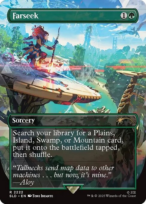 Farseek (Rainbow Foil) - Secret Lair Drop Series - R - 2222