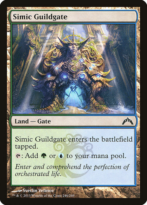 Simic Guildgate - Gatecrash - C - 246