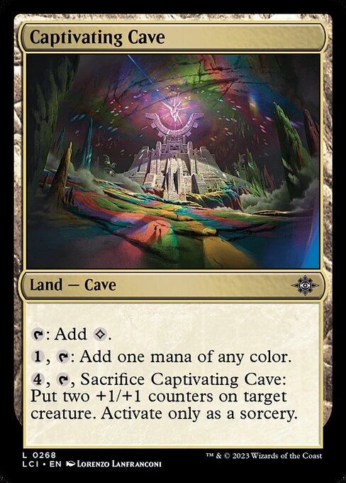 Captivating Cave - The Lost Caverns of Ixalan - L - 268
