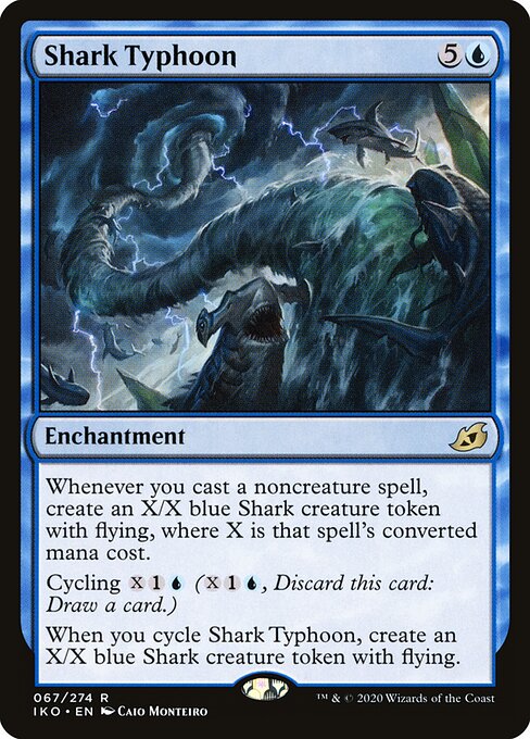 Shark Typhoon - Prerelease Cards - R - 67