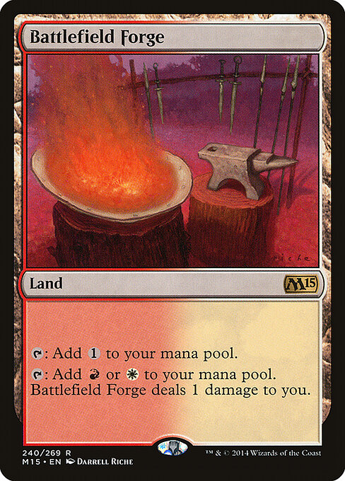 Battlefield Forge - Magic 2015 (M15) - R - 240