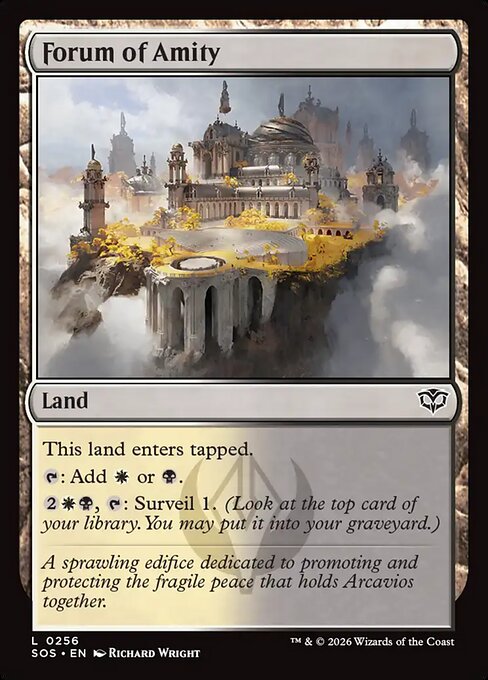 Forum of Amity - Secrets of Strixhaven - L - 256