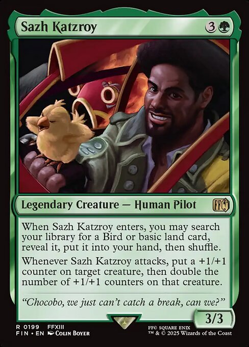 Sazh Katzroy - FINAL FANTASY - R - 199