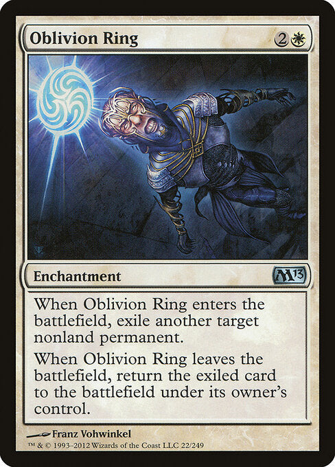 Oblivion Ring - Magic 2013 (M13) - U - 22