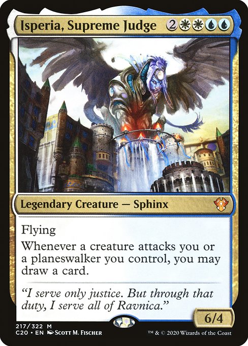 Isperia, Supreme Judge - Commander 2020 - M - 217