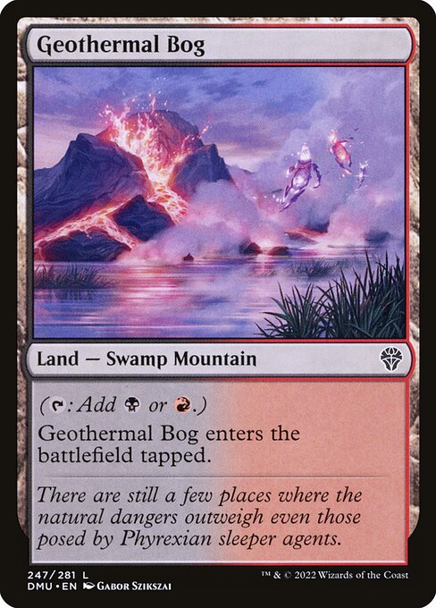 Geothermal Bog - Dominaria United - L - 247