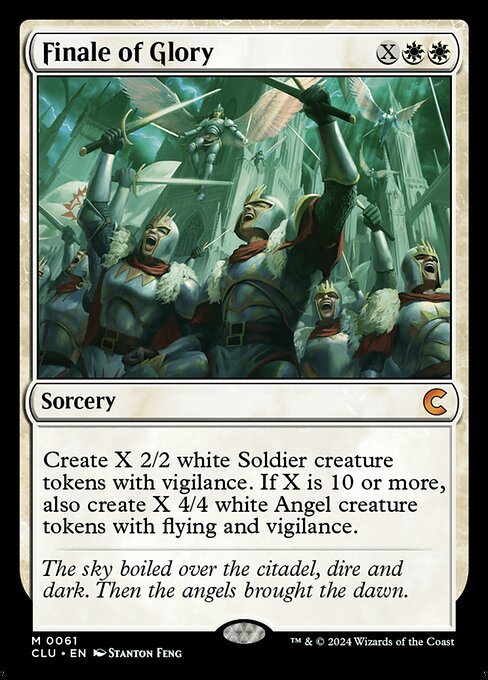 Finale of Glory - Ravnica: Clue Edition - M - 61