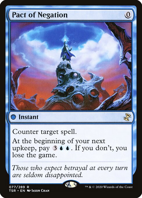 Pact of Negation - Time Spiral: Remastered - R - 77