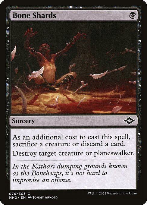 Bone Shards - Modern Horizons 2 - C - 76