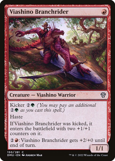 Viashino Branchrider - Dominaria United - C - 150