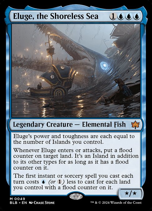 Eluge, the Shoreless Sea - Bloomburrow - M - 49