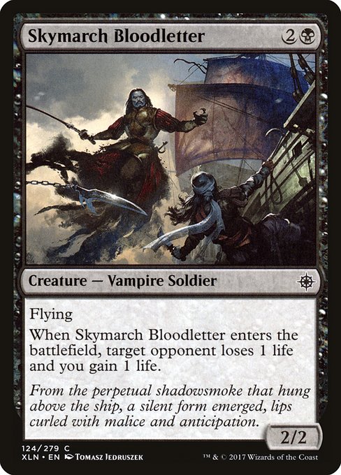 Skymarch Bloodletter - Ixalan - C - 124