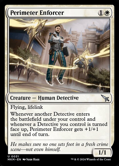 Perimeter Enforcer - Murders at Karlov Manor - U - 31