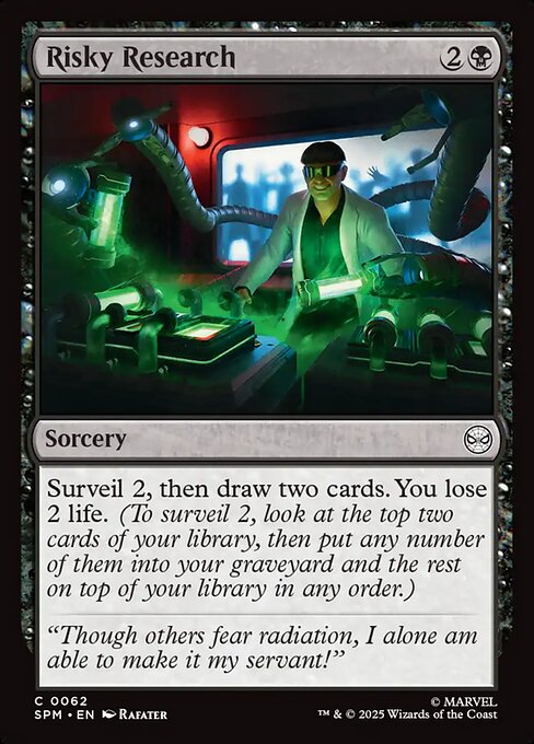 Risky Research - Marvel's Spider-Man - C - 62