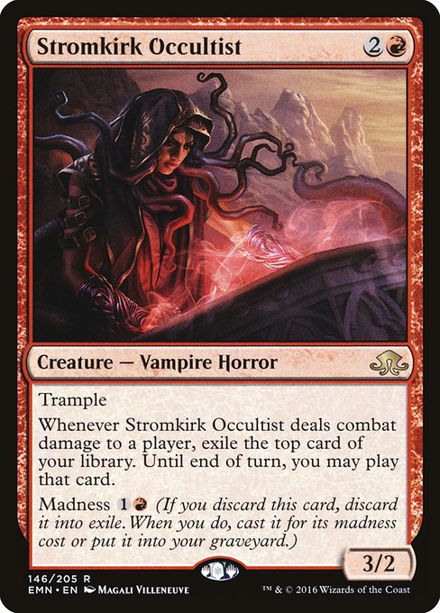 Stromkirk Occultist - Eldritch Moon - R - 146
