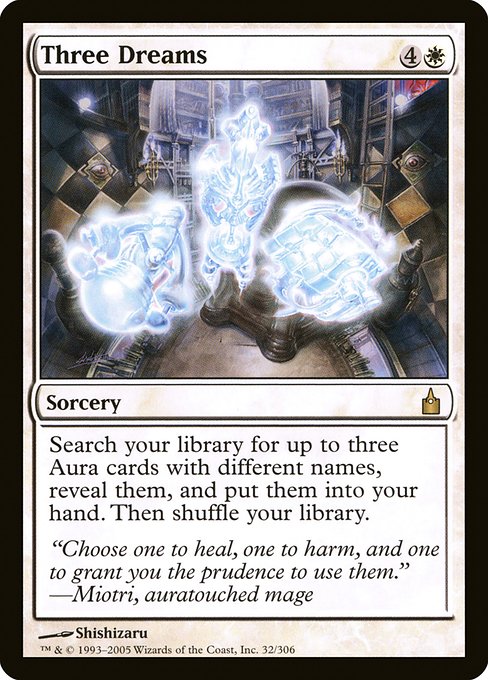 Three Dreams - Ravnica: City of Guilds - R - 32
