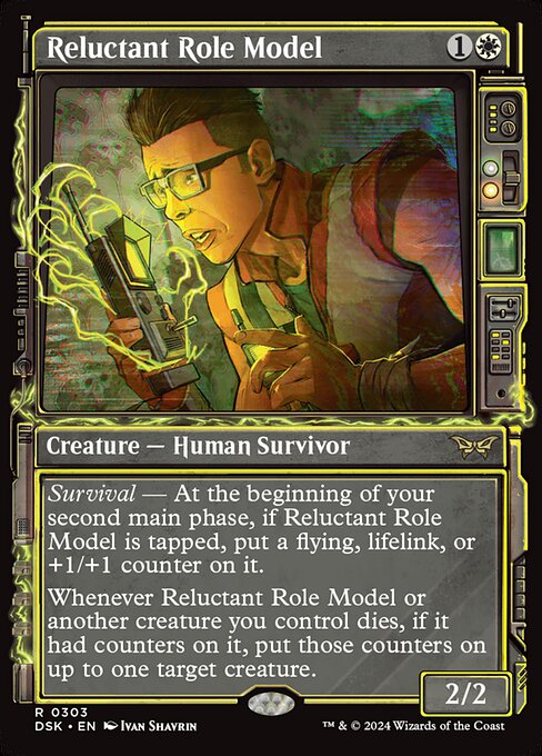Reluctant Role Model (Showcase) - Duskmourn: House of Horror - R - 303