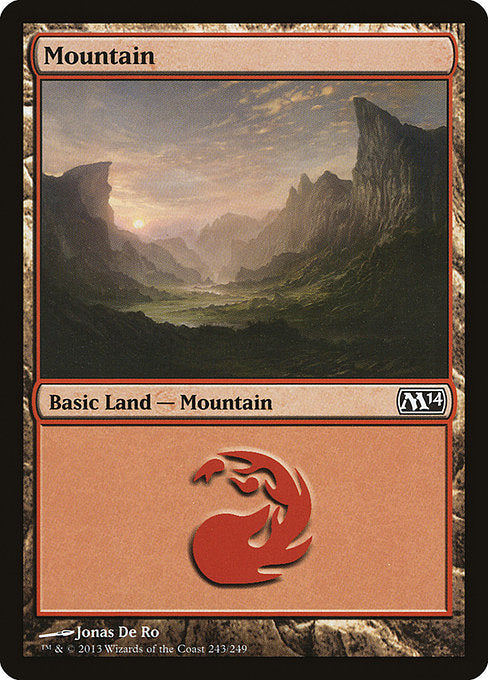 Mountain (243) - Magic 2014 (M14) - L - 243