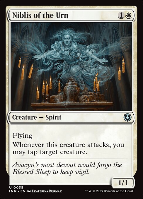 Niblis of the Urn - Innistrad Remastered - U - 35