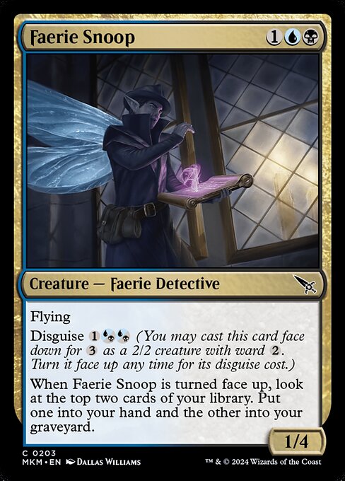 Faerie Snoop - Murders at Karlov Manor - C - 203