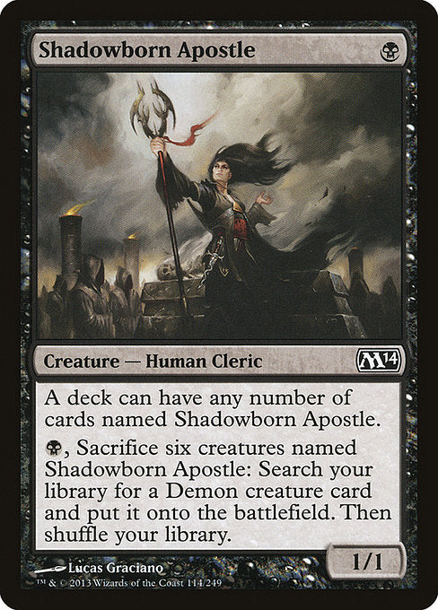 Shadowborn Apostle - Magic 2014 (M14) - C - 114