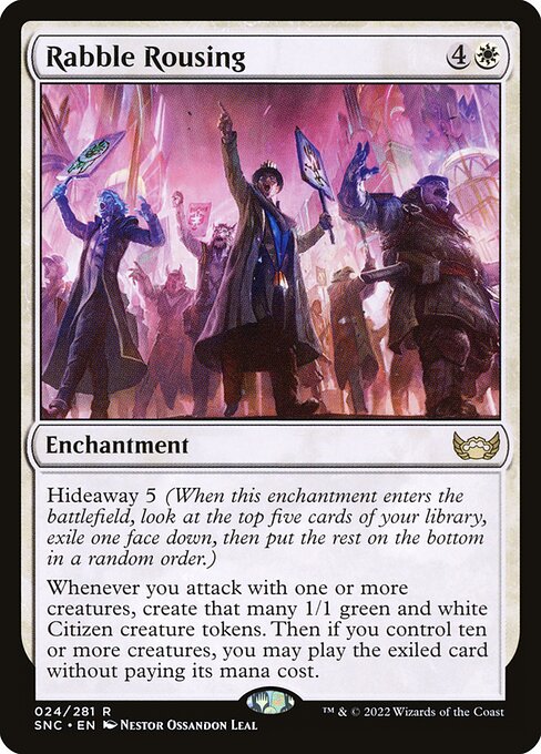 Rabble Rousing - Streets of New Capenna - R - 24