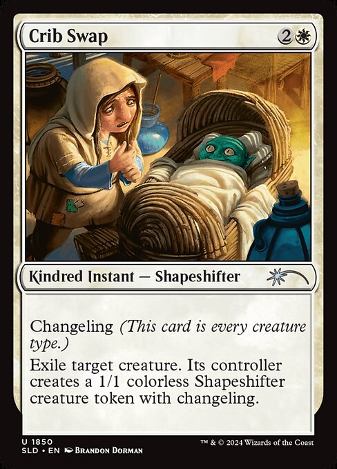 Crib Swap - Secret Lair Drop Series - U - 1850