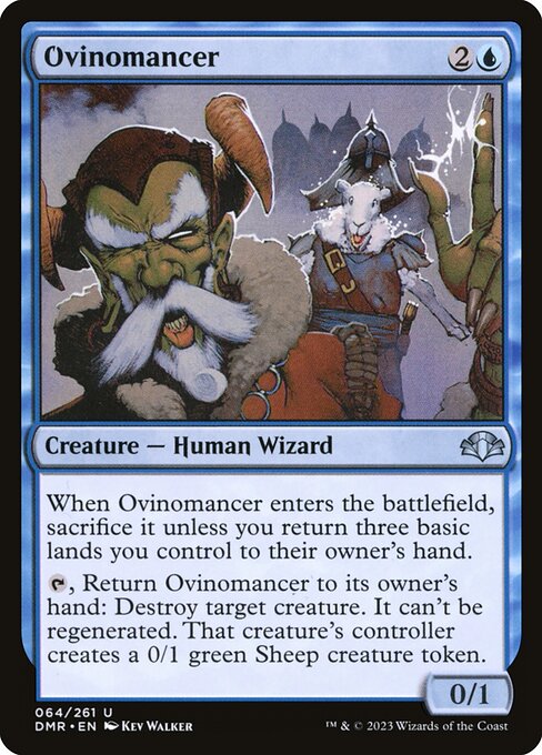 Ovinomancer - Dominaria Remastered - U - 64