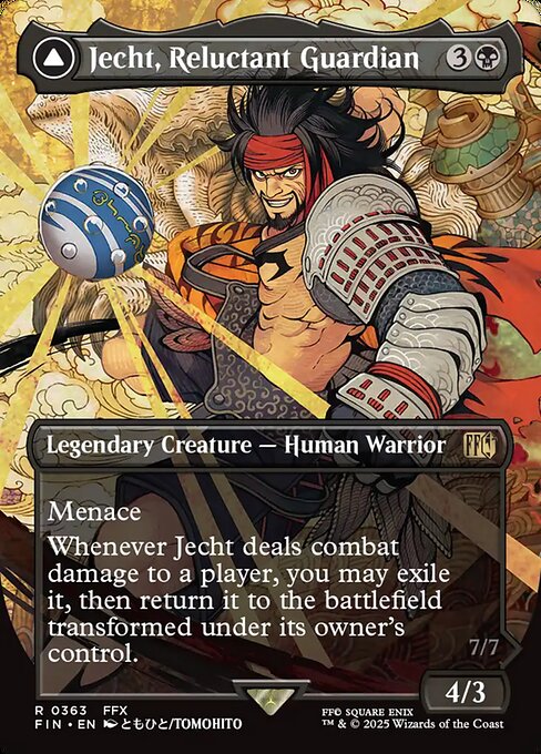 Jecht, Reluctant Guardian (Borderless) - FINAL FANTASY - R - 363