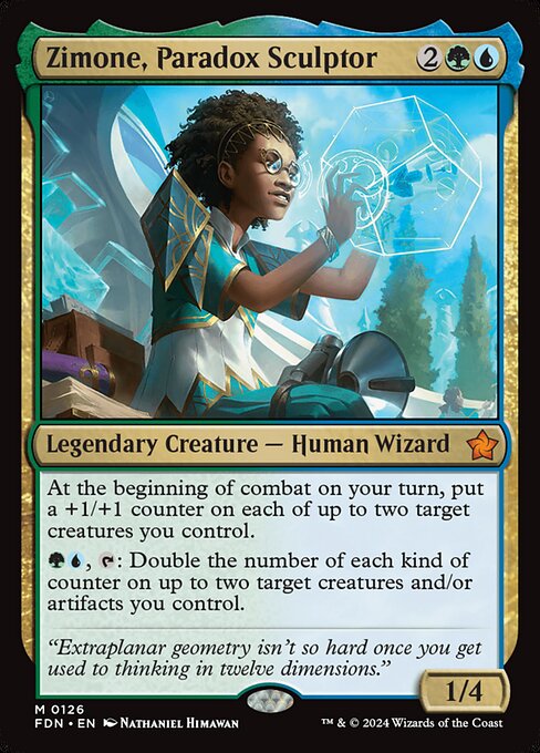 Zimone, Paradox Sculptor - Foundations - M - 126