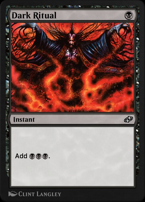 Dark Ritual - Fourth Edition - C - 13