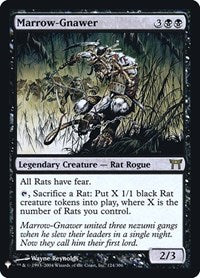 Marrow-Gnawer - The List Reprints - R - 124
