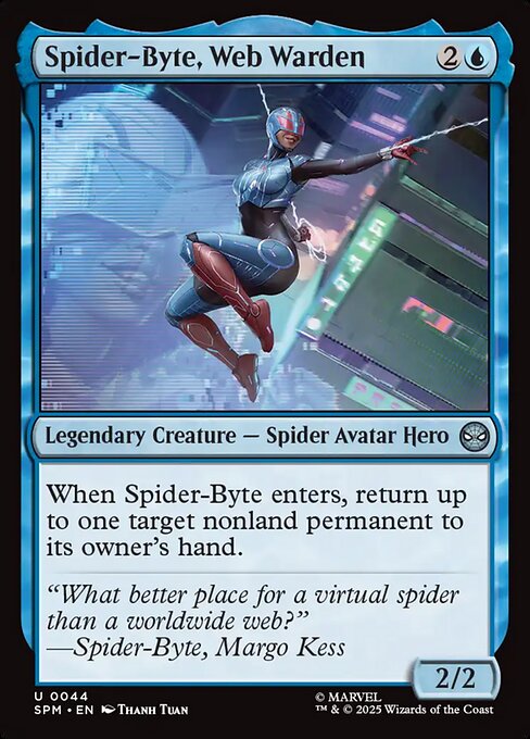 Spider-Byte, Web Warden - Marvel's Spider-Man - U - 44