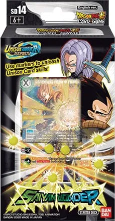 DBS Starter Deck 14: Saiyan Wonder