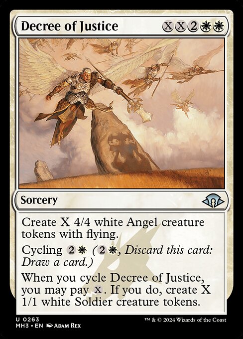 Decree of Justice - Modern Horizons 3 - U - 263