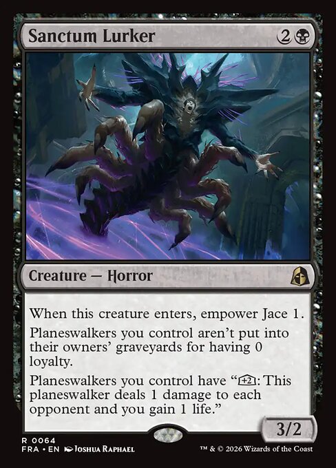 Sanctum Lurker - Reality Fracture - R - 64