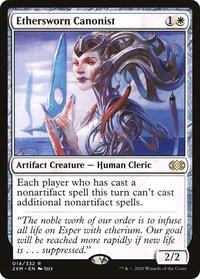 Ethersworn Canonist - Double Masters - R - 14
