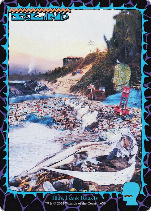 Island (1653) - Secret Lair Drop Series - R - 1653