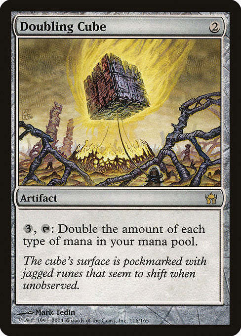 Doubling Cube - Fifth Dawn - R - 116