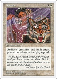 Kismet - Fifth Edition - U