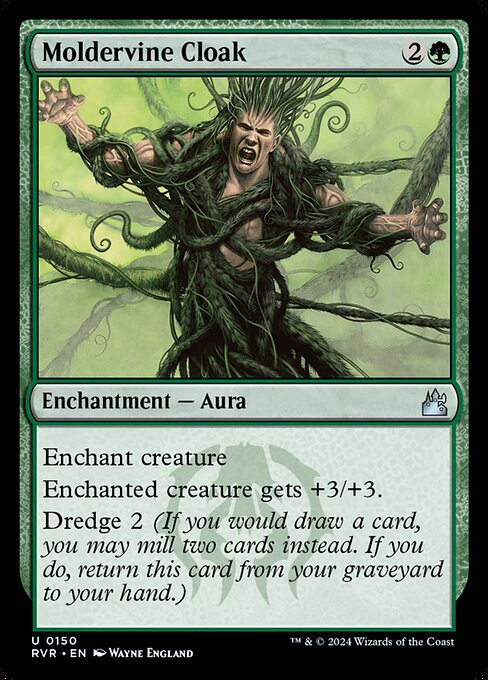 Moldervine Cloak - Ravnica Remastered - U - 150