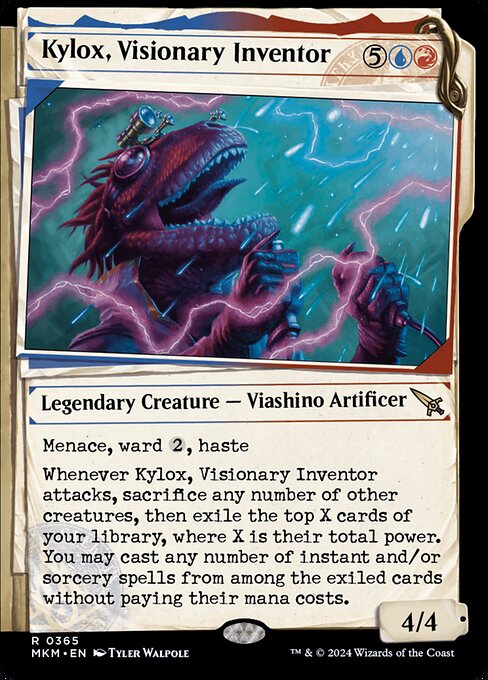 Kylox, Visionary Inventor (Showcase) - Murders at Karlov Manor - R - 365