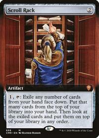 Scroll Rack (Extended Art) - Commander Legends - M - 699
