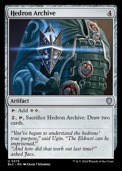 Hedron Archive - Commander: Bloomburrow - U - 275