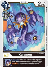 Keramon - Release Special Booster 1.0 - Rare - BT2-053 R