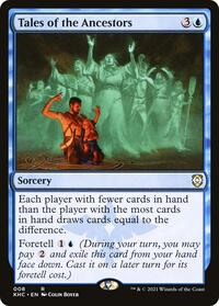 Tales of the Ancestors - Commander: Kaldheim - R - 8