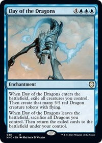 Day of the Dragons - Commander: Kaldheim - R - 38