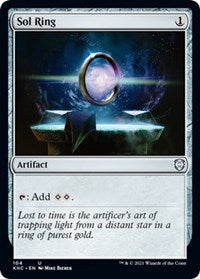 Sol Ring - Commander: Kaldheim - U - 104